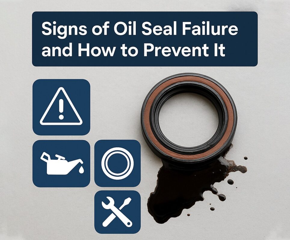 Signs of Oil Seal