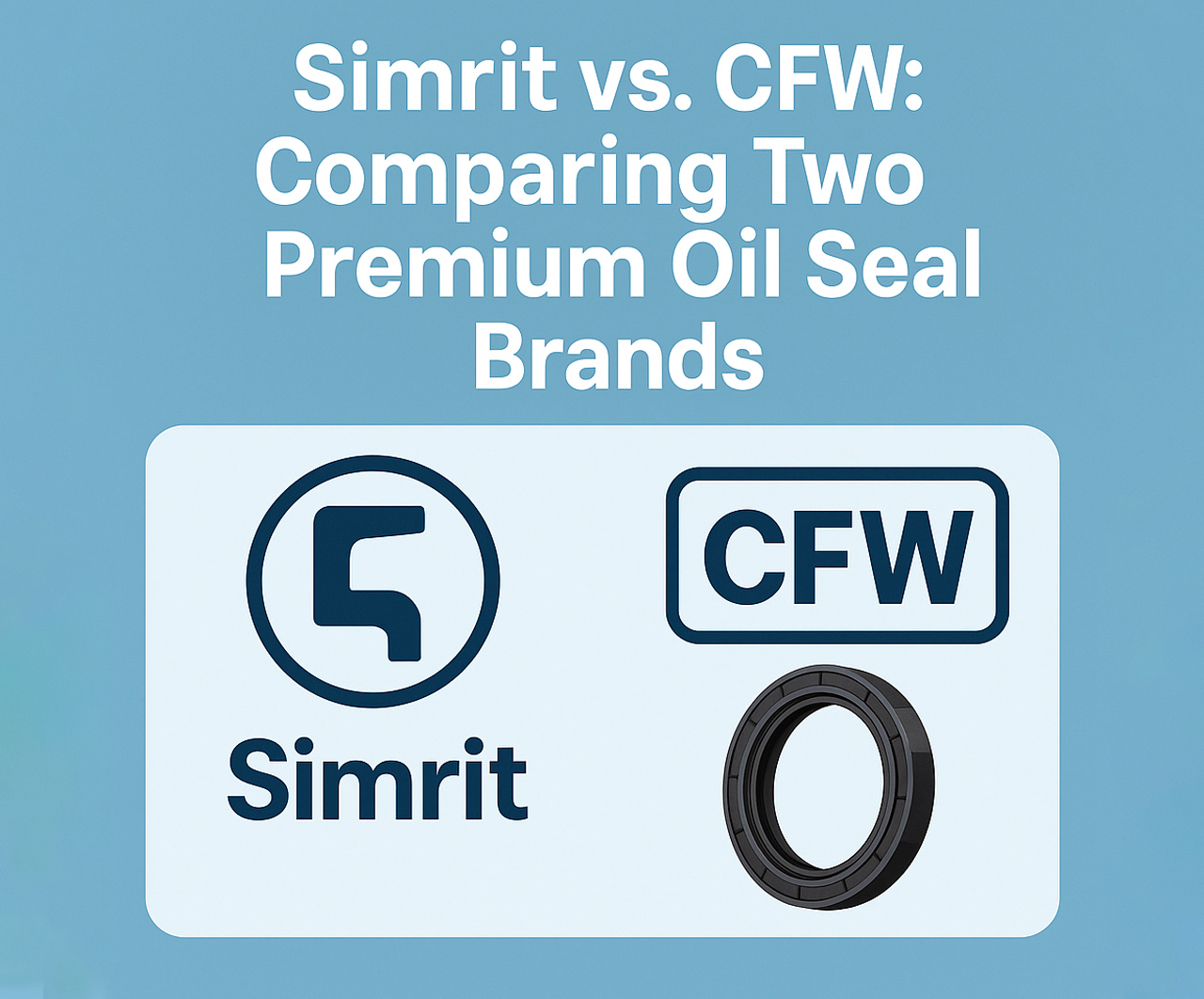 Premium Oil Seal