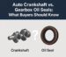 Gearbox Oil Seals