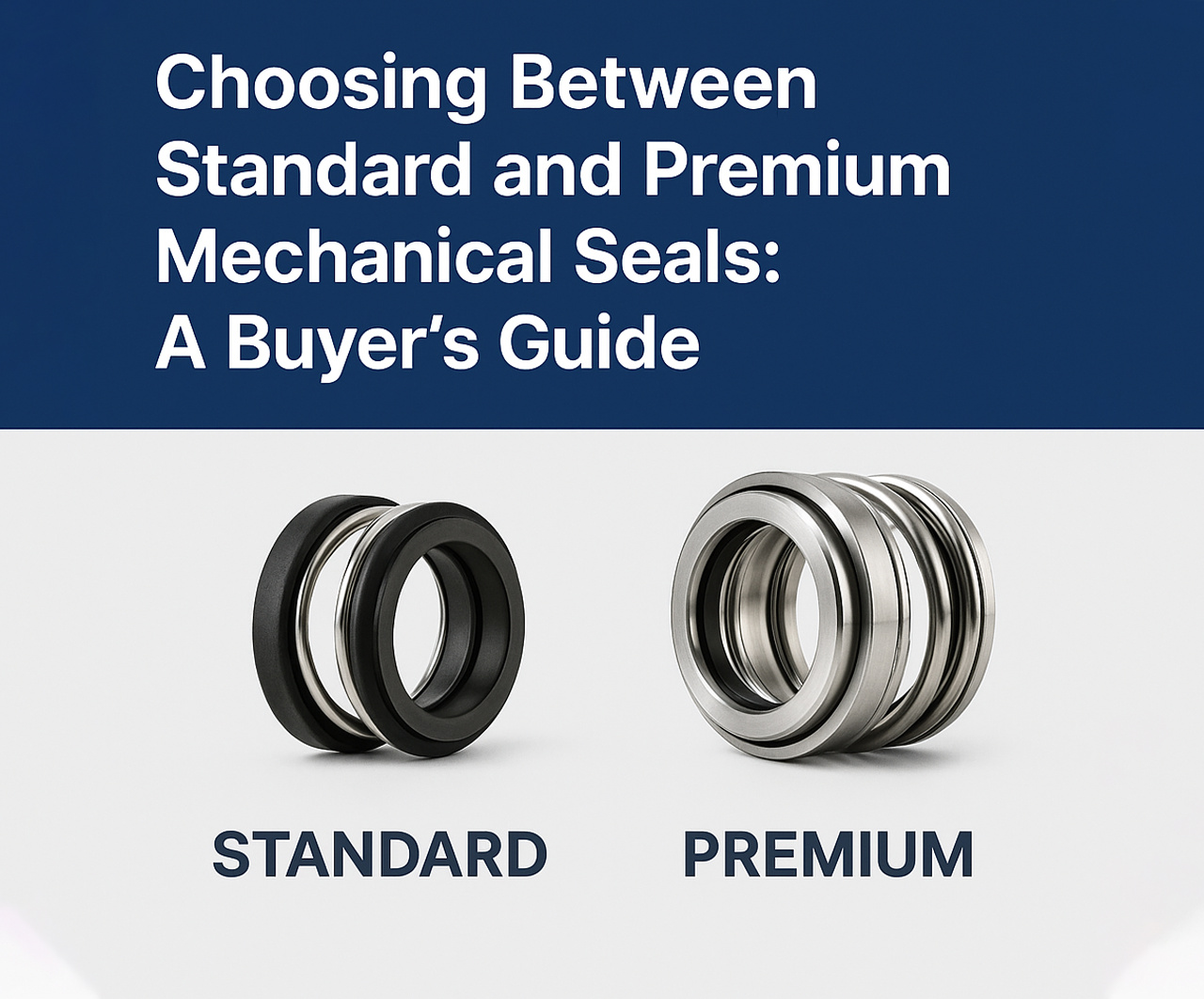 Premium Mechanical Seals