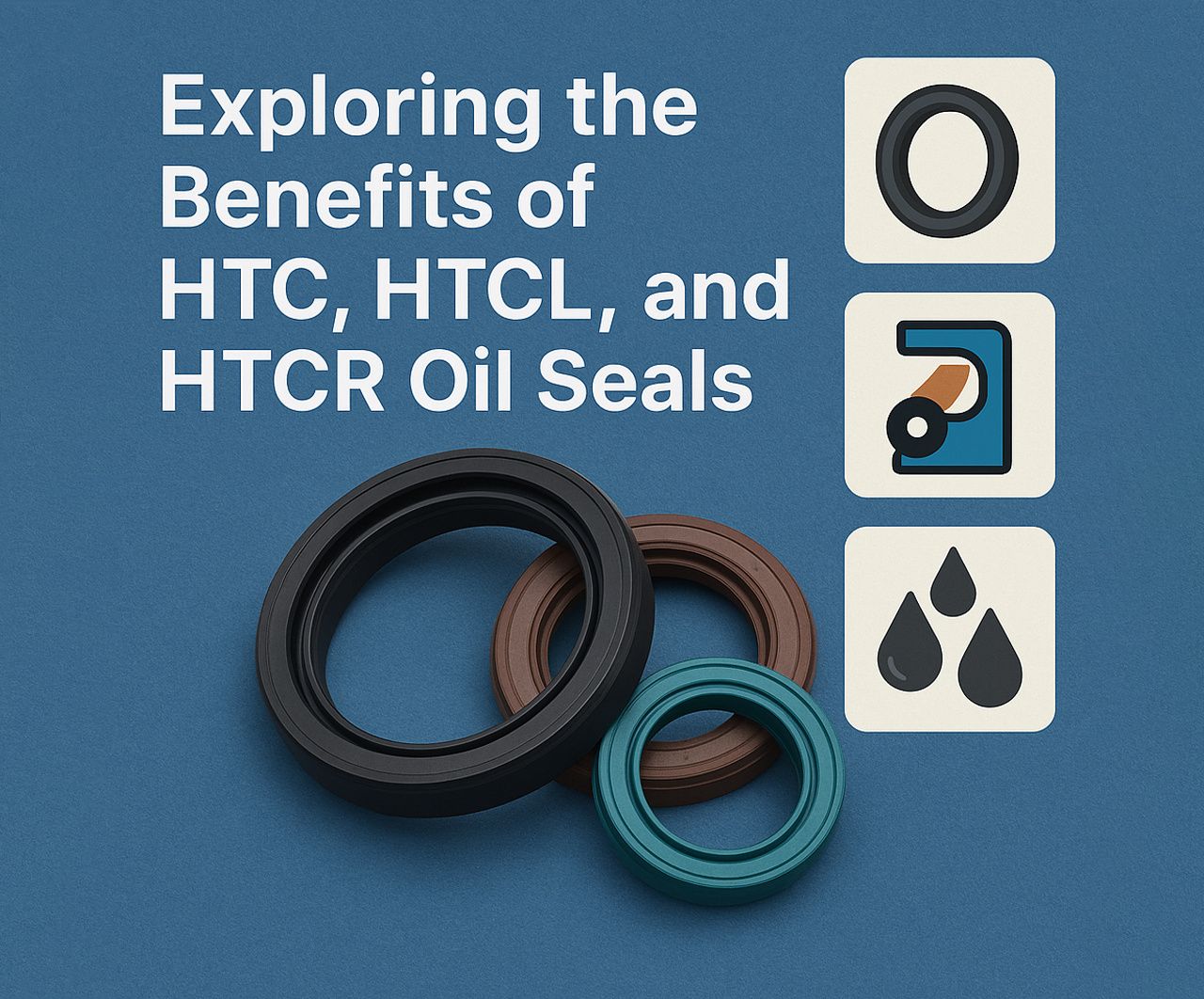 HTCR Oil Seals