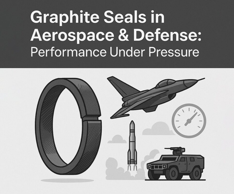 Graphite O Ring Seals