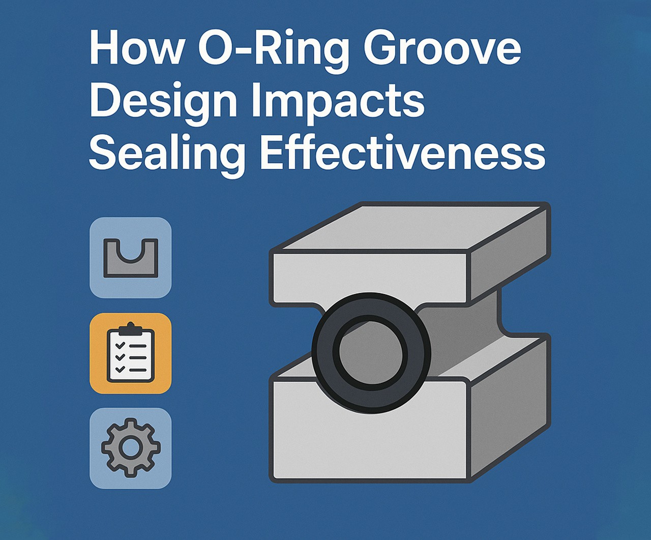 O-Ring Groove