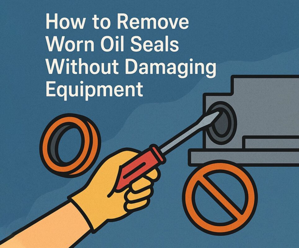 Worn Oil Seals