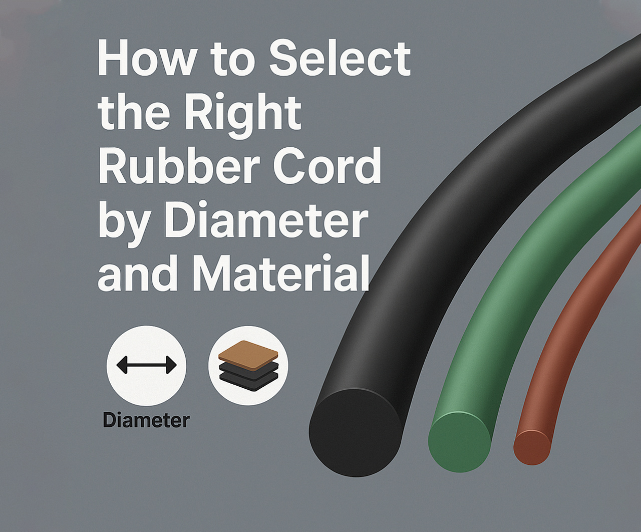 Right Rubber Cord