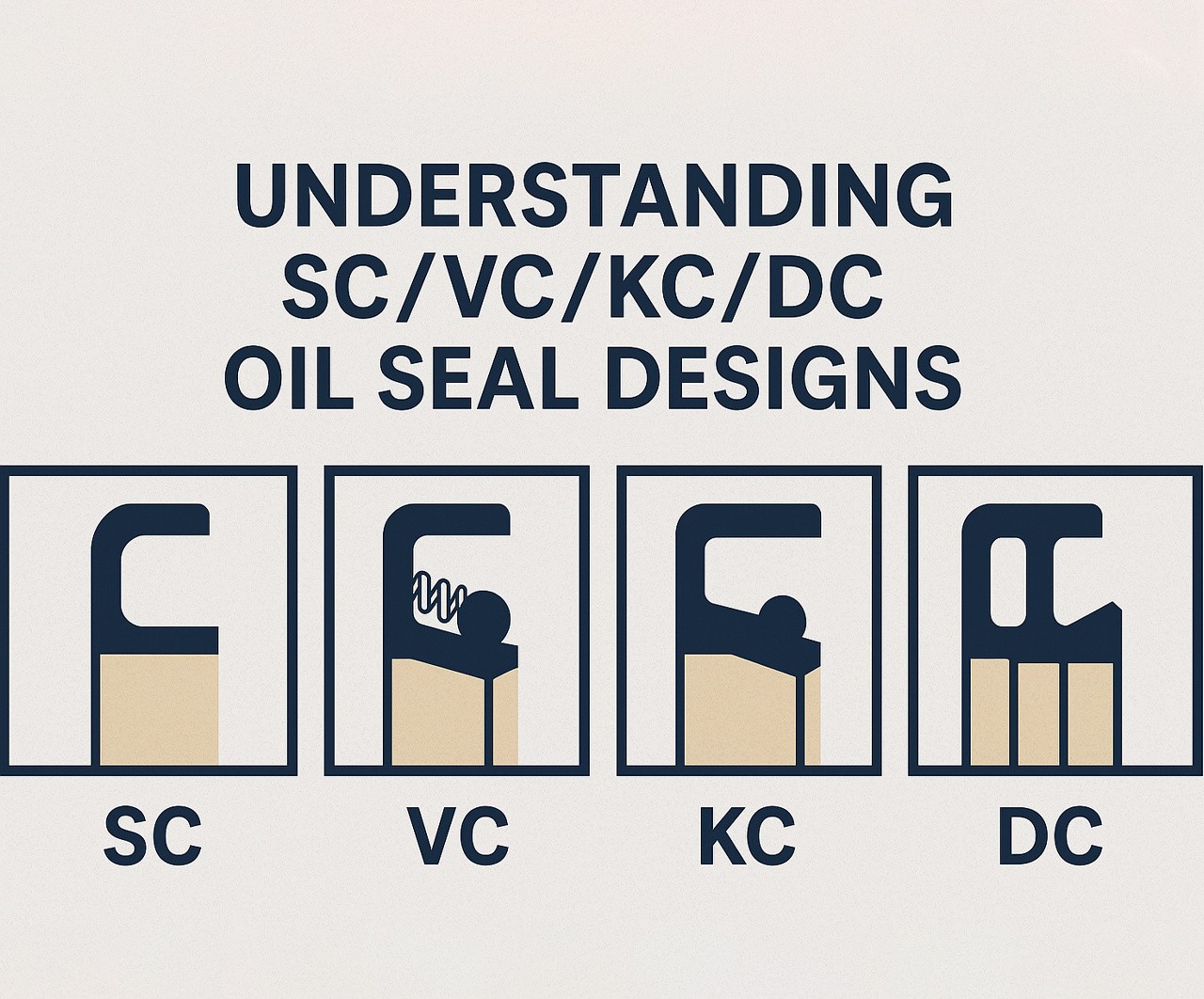 DC Oil Seal