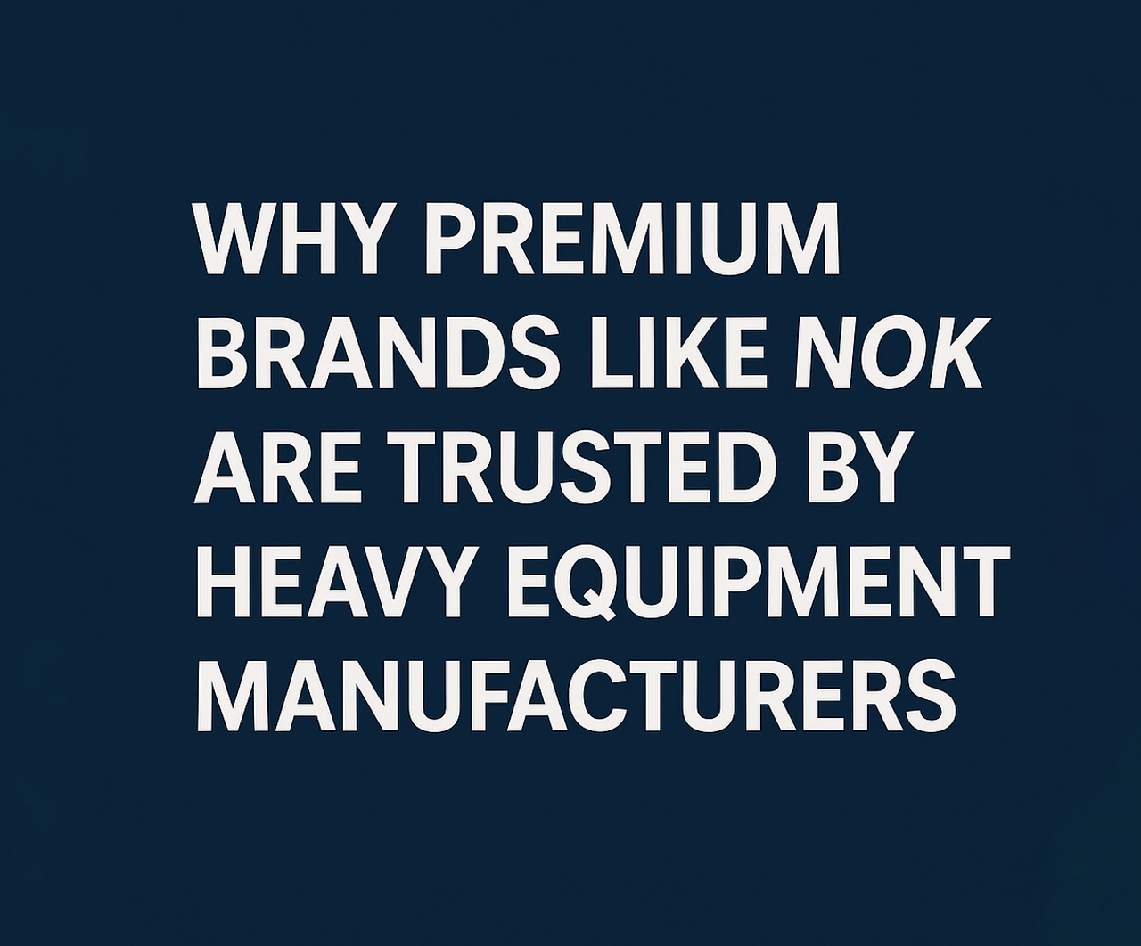 Equipment Manufacturers