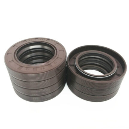 Oil Seals With Annular Thread