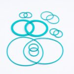 Blue Rubber Gasket