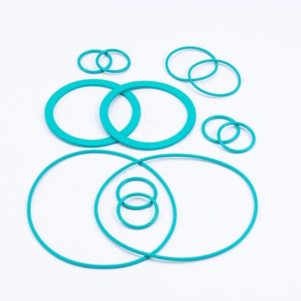Blue Rubber Gasket