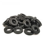 Ring With Low Friction Seal
