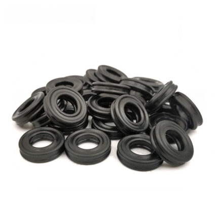 Ring With Low Friction Seal