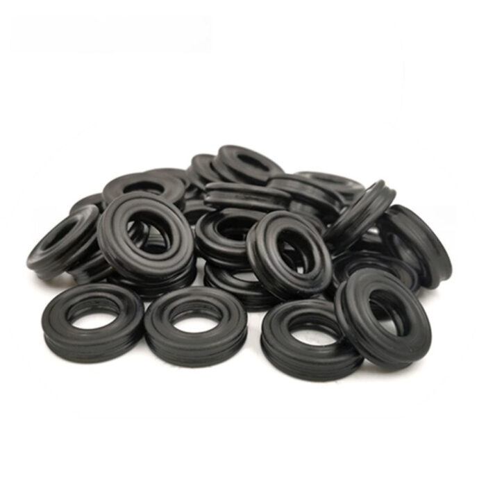 Ring With Low Friction Seal