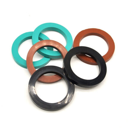 Brown Rubber Gasket