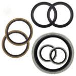 NBR Lip Rubber Seal