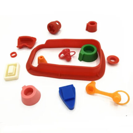 Dustproof Rubber Part