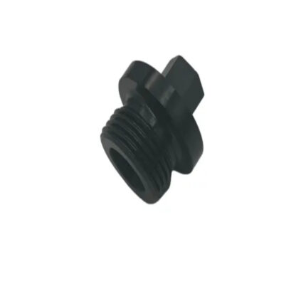 Black Cylindrical Components