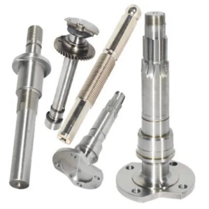 Grooved Machined Parts