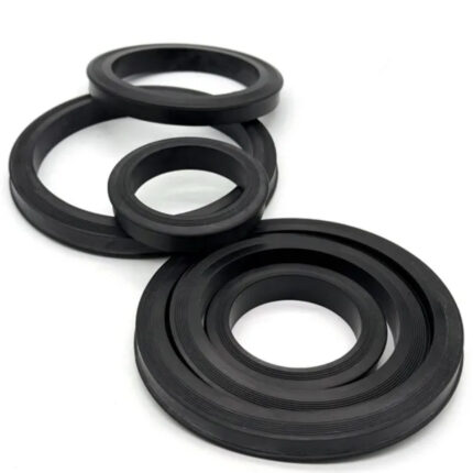 Rubber Weco Wing Seals