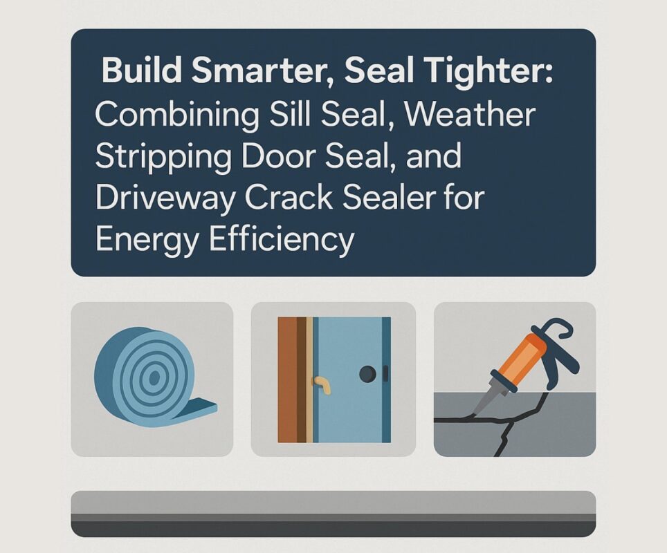 Driveway Crack Sealer