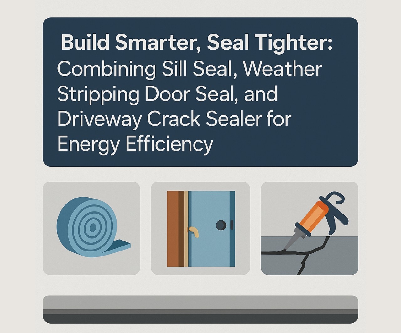 Driveway Crack Sealer