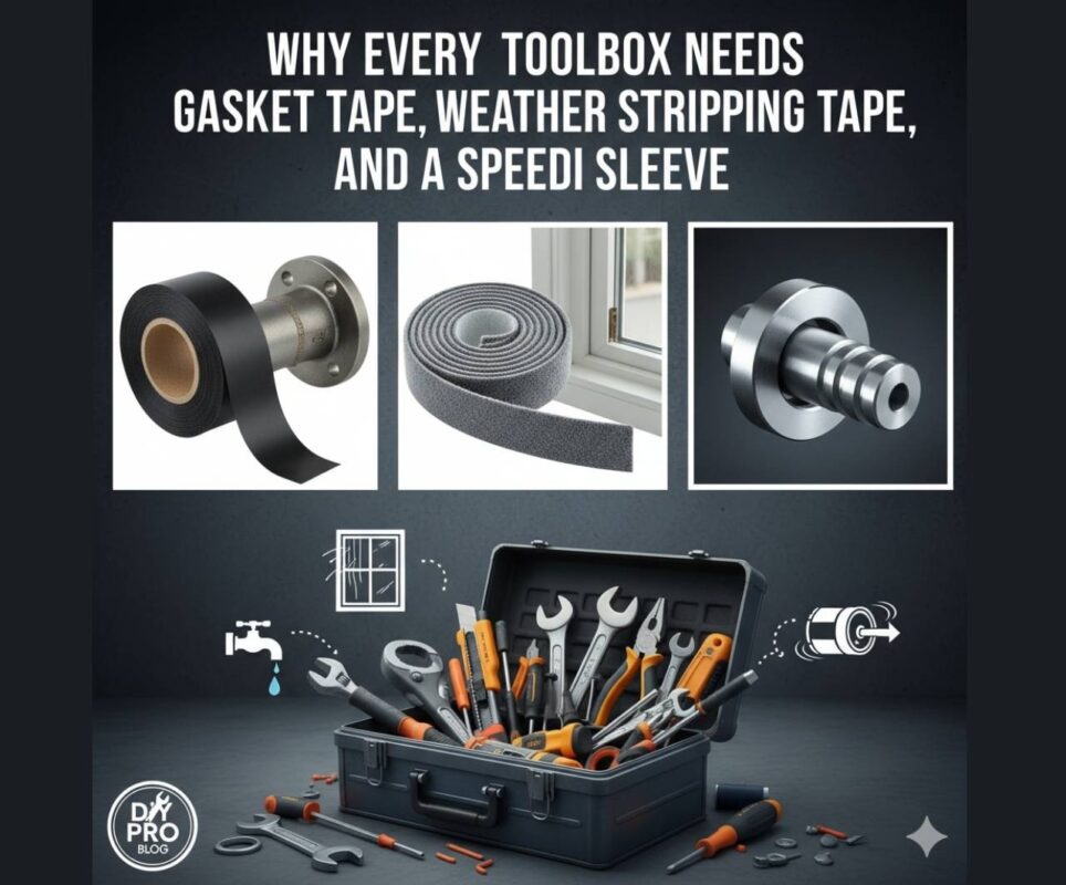 Needs Gasket Tape
